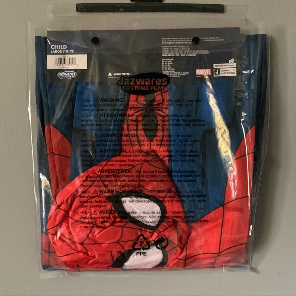 NIP. MARVEL Kids Spider-Man Superhero Costume - Picture 4 of 4